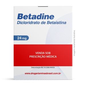 Betadine 24Mg Com 30 Comprimidos