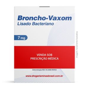 Broncho-Vaxon 7Mg Com 30 Comprimidos Nycomed