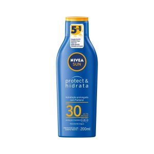 Protetor Solar Nívea Sun Protect e Hidrata Fps 30 200ml