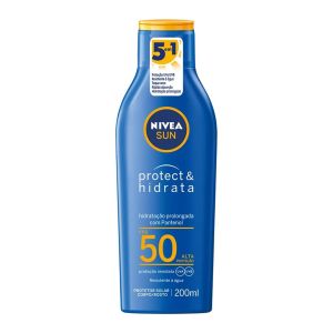 Protetor Solar Nivea Sun Protect Hidrata FPS50 200ml