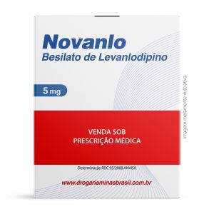 Novanlo 5Mg Com 30 Comprimidos