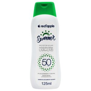 Protetor Solar Summer Red Apple Fps50 125ml