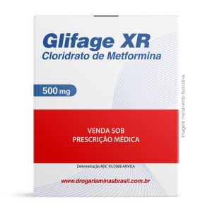 Glifage Xr 500 Mg C/ 30 Comprimidos Revestidos