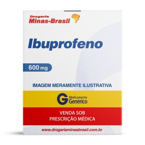 Ibuprofeno 600Mg Com 20 Comprimidos Genérico Prati Donaduzzi