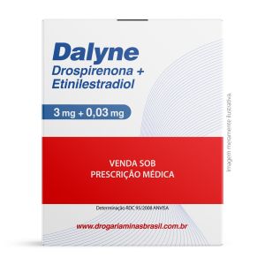 Dalyne 3Mg+0,03Mg Com 21 Comprimidos Caixa