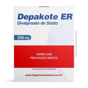 Depakote Er 250Mg Com 30 Comprimidos