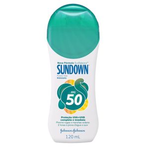 Protetor Solar Sundown Fps 50 120Ml