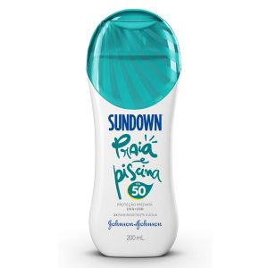 Protetor Solar Sundown FPS 50 Embalagem Econômica 200 ML
