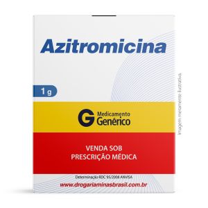 Azitromicina Diidratada 1G Com 1 Comprimidos Genérico Prati Donaduzzi