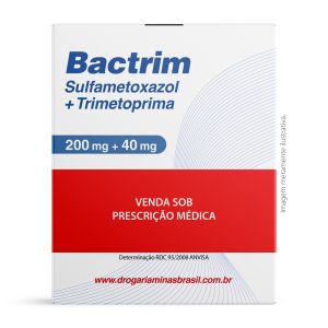 Bactrim 200Mg + 40Mg/5Ml Pediátrico Suspensão Oral 100Ml