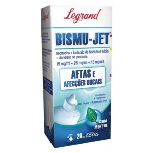 Bismu-Jet Suspensão Oral Com  20Ml