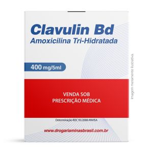 Clavulin Bd 400 mg/5 mL 70 mL Suspensão