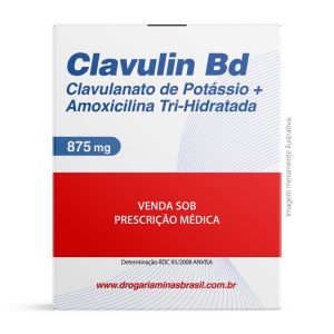Clavulin BD 875mg Com 14 Comprimidos Revestidos