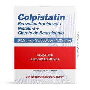 Colpistatin Creme Ginecológico 40 G Com 10 Aplicadores