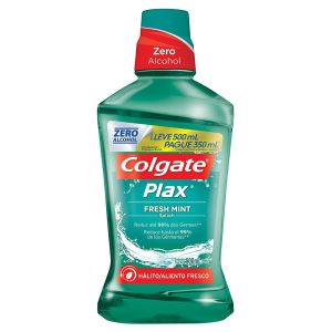 Enxaguante Bucal Colgate Plax Fresh Mint 350 ml