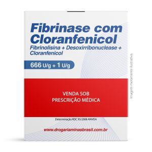 Fibrinase C/ Clorafenicol Pomada C/10G