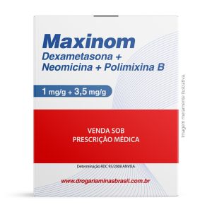 Maxinom 1Mg/G + 3,5Mg/G + 6000Ui Soluçãooftálmica Estéril 3,5 G