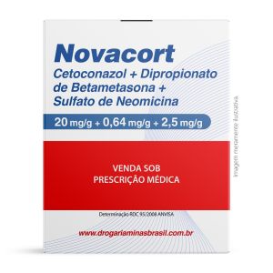 Novacort Creme Dermatológico 30 G