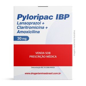 Pyloripac Ibp C/ 7 Blisters + 28 Cápsulas De Lansoprazol