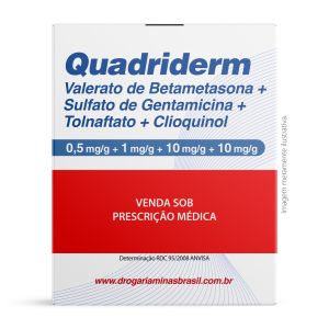 Quadriderm Creme Bisnaga C/20G