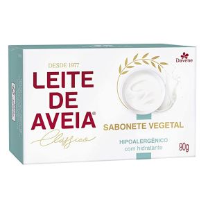 Sabonete Leite de Aveia 90g Davene