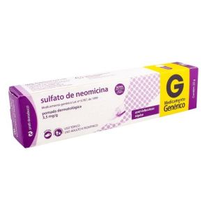 Sulfato de Neomicina 3,5mg/g Pomada 20 g Genérico - Prati Donaduzzi