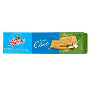 Bolacha Doce Aymoré Coco 200G