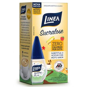 Adoçante Dietético Líquido Linea 25Ml