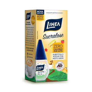 Adoçante Dietético Líquido Linea 25ml