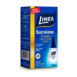 Adoçante Dietético Líquido Linea 75Ml