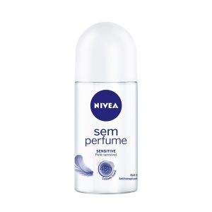 Desodorante Roll On Nivea Sensitive Sem Perfume 50Ml