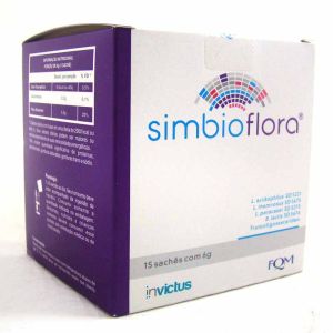 Simbioflora Com 15 Sachês Com 6G