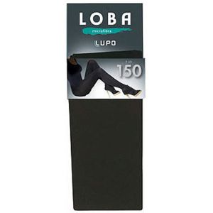 Meia Calça Loba Lupo Fio 150 Pequena Cor:Preta Ref:5806-01
