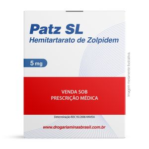 Patz Sl 5Mg Com 30 Comprimidos Sublinguais