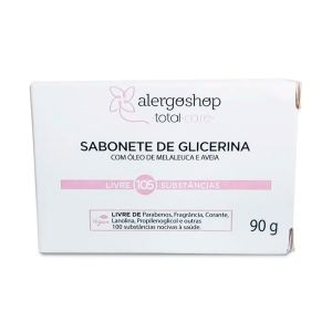 Sabonete de Glicerina Alergoshop 90G