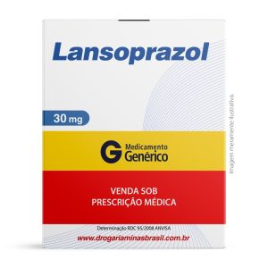 Lansoprazol 30Mg Genérico Legrand Com 28 Comprimidos