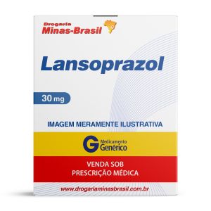 Lansoprazol 30Mg Genérico Legrand Com 28 Comprimidos