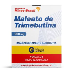 Maleato Trimebutina 200Mg Com 30 Capsulas Genérico Althaia