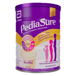 Pediasure Sabor Baunilha 850g Abbott