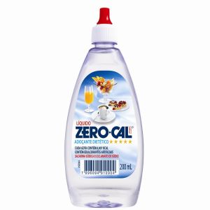 Adoçante Zero Cal 200Ml