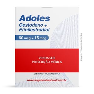 Adoless 60mcg + 15mcg 28 Comprimidos