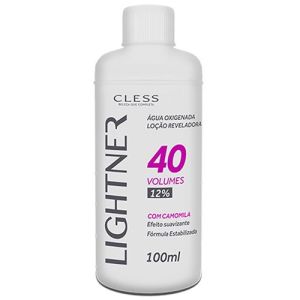 Água Oxigenada Lightner 40 Volumes 100 ML