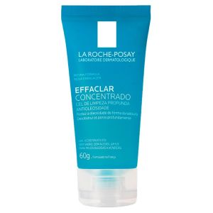 Gel De Limpeza Facial Effaclar Concentrado Para Pele Oleosa Com 60g La Roche-posay