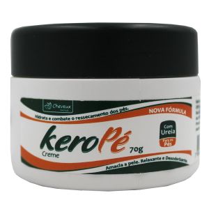 Creme Cheveux Para Os Pés Kero Pé 70G