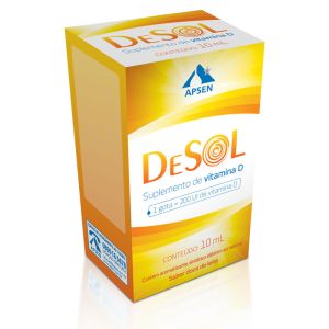 Desol Sabor Doce de Leite Gotas C/ 10 ML