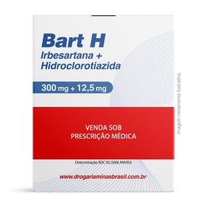 Bart H 300 / 12,5mg com 30 comprimidos
