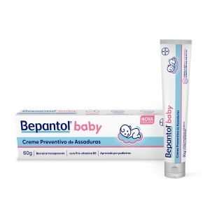 Bepantol Baby Creme Preventivo de Assaduras Para Bebês Com 60g Bayer