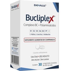 Bucliplex Com 30 Comprimidos