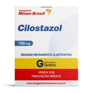 Cilostazol 100Mg Com 60 Comprimidos Genérico Eurofarma