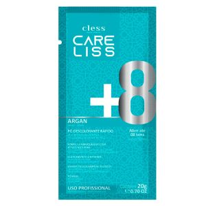 Pó Descolorante Care Liss Argan Com 20g Cless